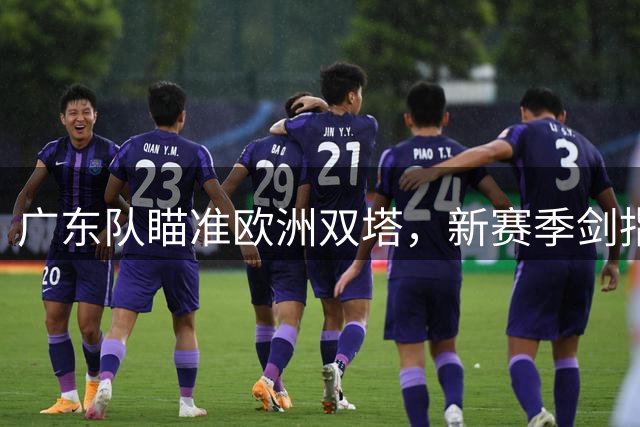 广东队瞄准欧洲双塔，新赛季剑指总冠军？